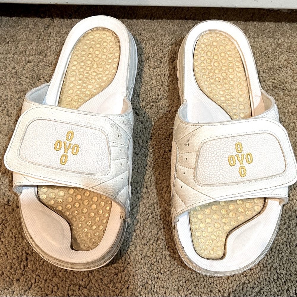JORDAN OVO SLIDES (SIZE 11)